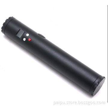 Top Electronic Cigarette Lavatube Black Chrome Mod